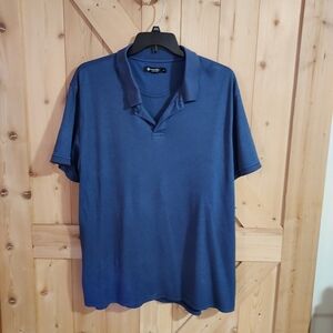 Members Mark - Ink Blue, Performance Polo Shirt, Short Sleeve 3XL. RN#133307